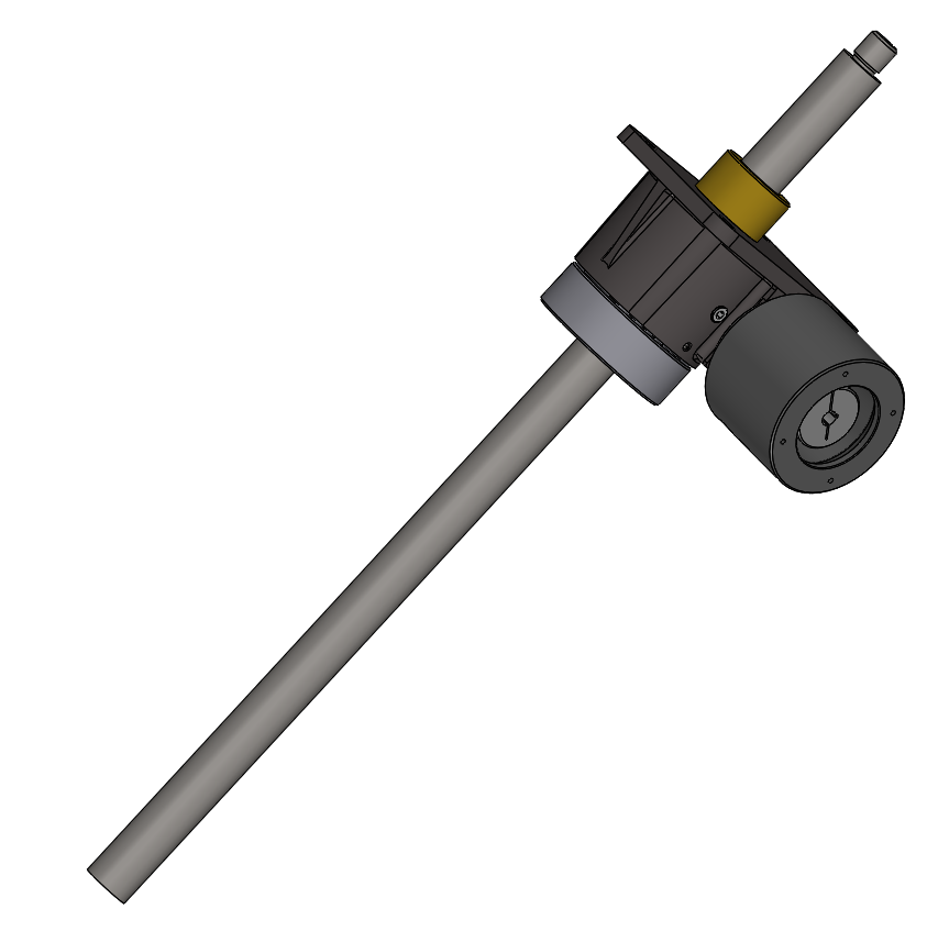 RP13870 Nook 5Ton Screw Jack, 5000, 10000 Radius Engineering, Inc.