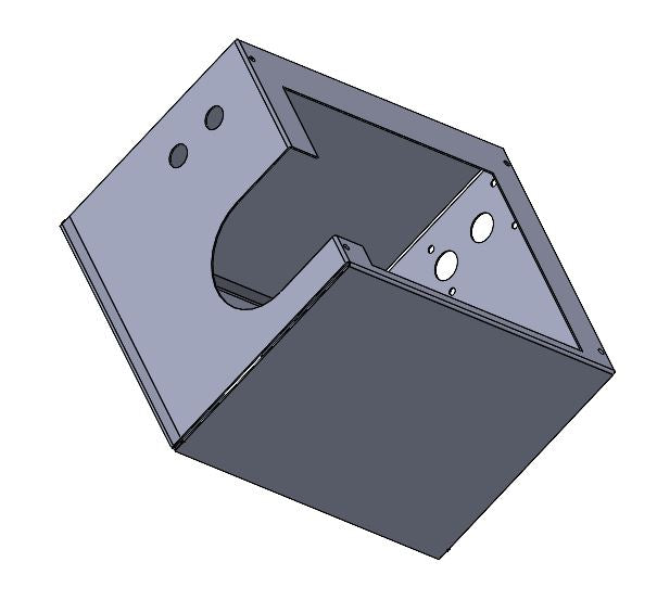 RE-42181: 10000 HP Trunion Box Assembly – Radius Engineering, Inc.