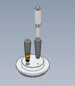 RE-12389: 5000 Standard End Plug Assembly