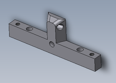 RE-85768: MFW - Tool Interface T Block - Die Spring