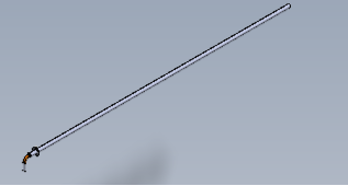 RP-17141 - Cartridge Heater, Watt-Flex 1/2
