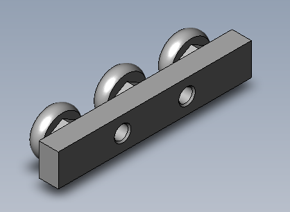 RP-17645: Self-Aligning Side-Mount Track Roller Carriage