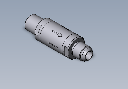 RP-18836: 316 Stainless Steel Check Valve with Fluoroelastomer Piston