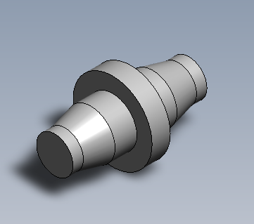 RE-22897: 20kHz Ti 1:1 Resonant iQ Booster w/Ti Clamp rings