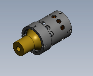 RP-22898: Probe - 20k Hd Non-Vented Housing End SHV Conn