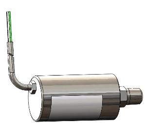 RP-9380 REFURBISHED: Transducer, Vacuum, 4-20mA output, 0-20 Torr, 1/4" male NPT, 1% accuracy, 10' Flying leads