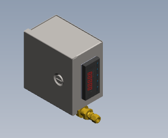 RE-86042: Vacuum Test Box Assembly