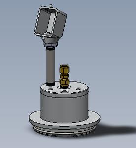 RE-11716 5000 Heated End Plug Assembly