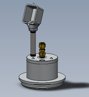 RE-11716 5000 Heated End Plug Assembly