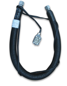 RP-21439: Line Heater Sleeve - #12 hose, 29.5" long, 120VAC 72" grounded leads