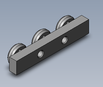 RP-17644: Fixed alignment Side-Mount Track Roller Carriage