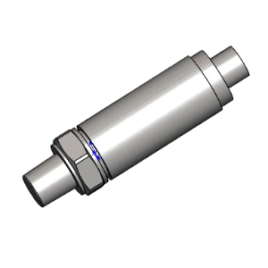 RP-11415: Pressure Transducer, 500 psi gagepressure range, 1/4NPT, M12 Connector,4-20 ma output, .25% accuracy