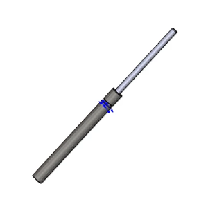 RP-12799: Gas Spring, High-Force Miniature Gas Spring, 7.95