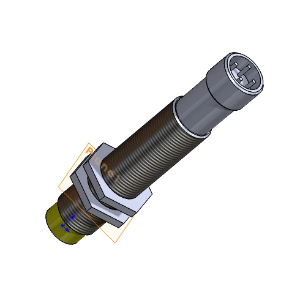 RP-13592: Inductive Sensor, Fail Safe, M12 connector, PL D, Sil 2, non flush mount