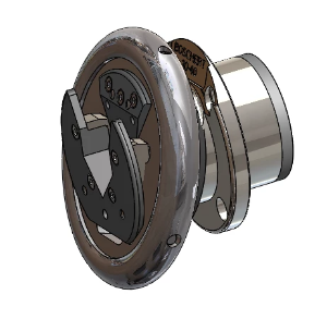 RP-14834: Safety Chuck, Flange Mounted, 30-40 Size,Type VT2, 1.5" Square
