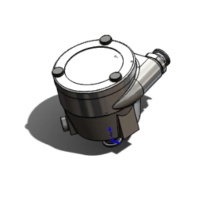 RP-14871: ITC20K inlet chemical trap