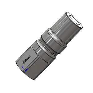 RP-15603: Stainless Steel Coupling, Plug with 1/2