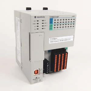 RP-14473:  PLC, 1768 / 1769 CompactLogix 5370 L1Controller, Dual Ethernet, 8 I/O Expansion via 1734Point I/O