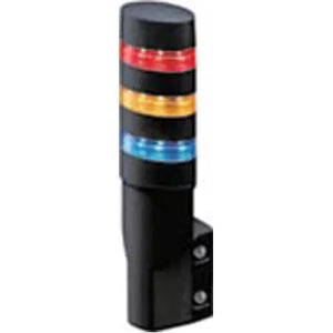 RP-11645: Light Tower, wall mount, 3 tier, red/amber/gr, 24vdc