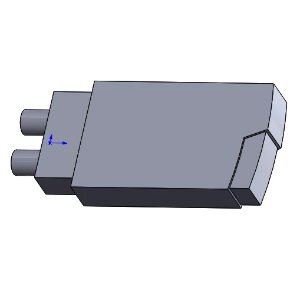 RP-8408:  Circuit Breaker, Mini Thermal, 1P, 6A, resetbutton, (needs base ST4-FSI/C);