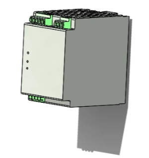 RP-8765: Power Supply, 24 VDC, 20 Amp, 120/240VAC, 4.76A draw @ 120V input, (replaces2938620);