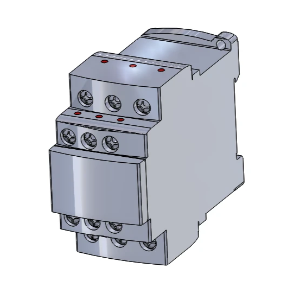 RP-8779: Contactor, 9A-I, 20A-R 24VDC coil,LC1D09BD