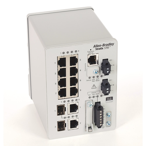 RP-11365: Stratix Ethernet Switch, 8 Fast Ports, 2Gigabit Ports