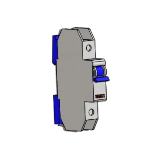 RP-9361 Solenoid Valve, VQC1000, 5 Port, 4 Position Dual 3 Port Valve N.C/N.C., Rubber..