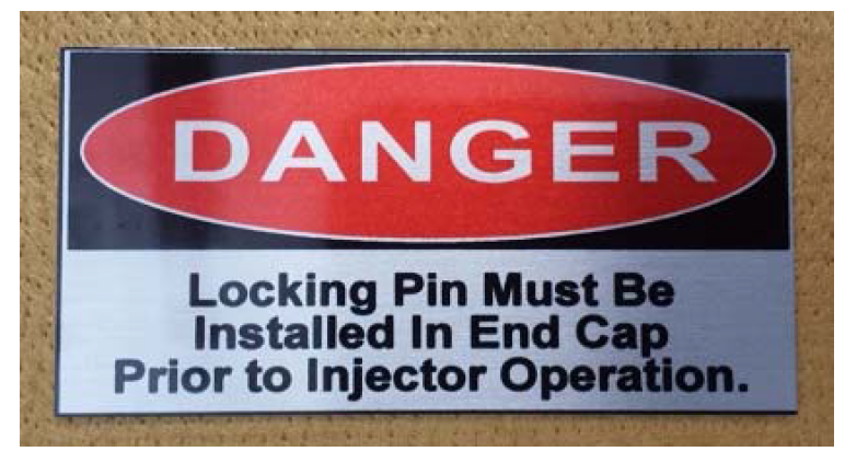 RE-45314: Standard Injector - Cylinder Heater Warning - UL – Radius ...
