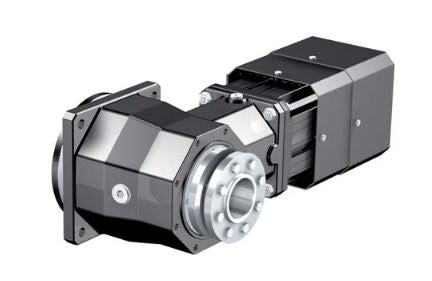 RP-20880: Stober Right Angle Gearhead, Ratio 32:1, Mounting Position EL6, Siemens 1FK7042-2AF71-1CG0 interface