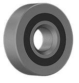 RP-4045: Metric Clean-Wearing Steel Ball Bearing Double Shielded Bearing NO.6001 for 12mm Shaft Dia