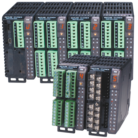 RMLF-55JJ-A1AA:  Controller, 8 channel limit controller with 8relay outputs and Modbus communications;