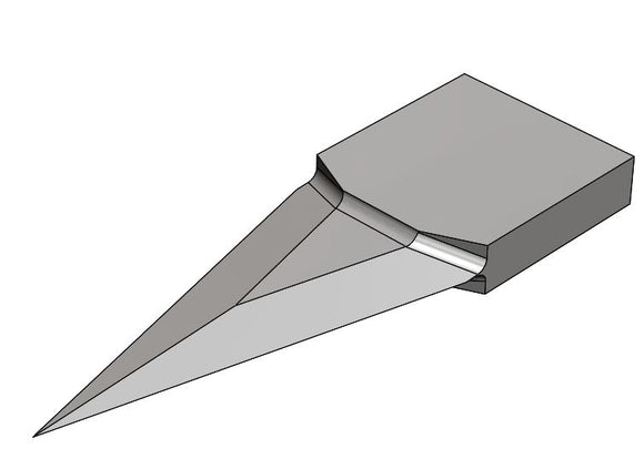 RE-7360 Ultrasonic Drop-In Style Carbide Blade