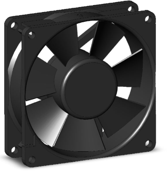 RP-17191: Cooling Fan, 24 VDC, 3.15