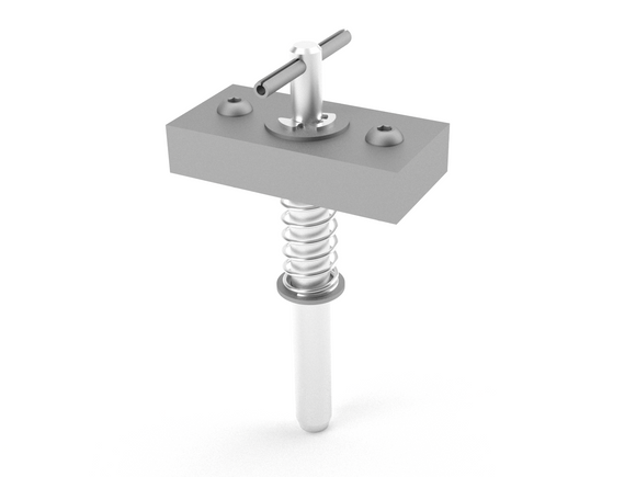 RE-19007: Trunion Tilt Pin Assembly