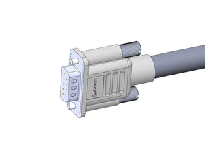 RE-65665: Vacuum Transducer Cable Assembly - DB9 Female