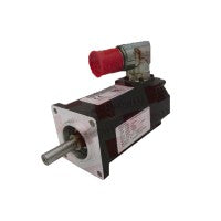 RP-8019: AKM Series Brushless Servomotor with Nema Mount, 3/8" x 1.25 Smooth Shaft, Single Motor mounted rotatable interconect connector, w/o brake, smart feedback device