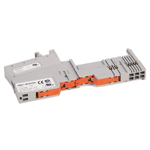 RP-10220:  PLC, Mounting Base, Removable terminals,8 connections, Spring Clamp