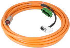 RP-15380: AKD hybrid motor cable, IP65 motor connection, 6 meter