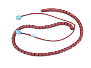 RP-16816: Line Heater Spiral Wrap, 56" length, 1/4" copper tube, 120 VAC